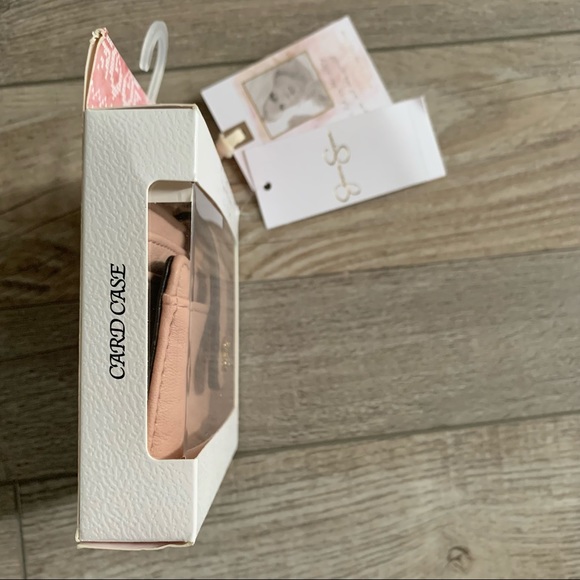 NIB Jessica Simpson Powder Blush Card Holder - Picture 2 of 7